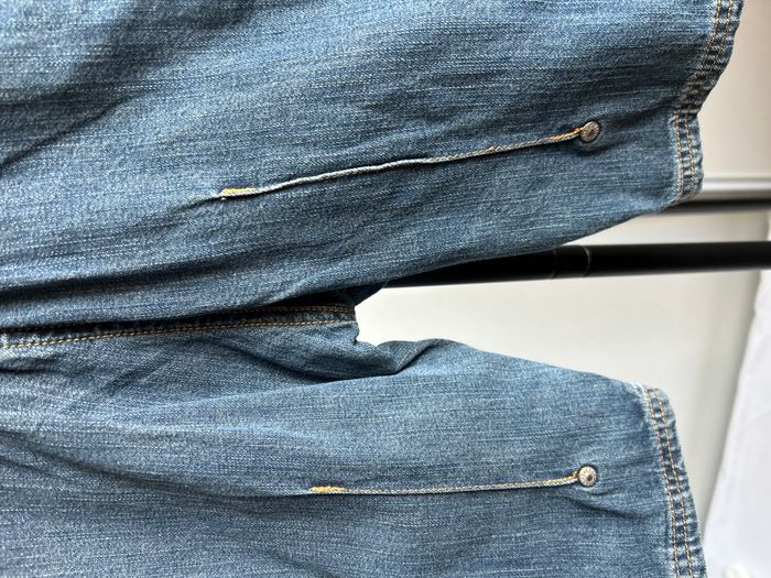 Salopette jeans 6 mois - IKKS - photo numéro 7