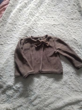 Gilet Okaïdi fille 3 ans