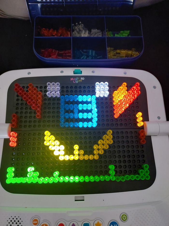 Magic 3D lights - photo numéro 6