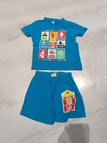 Pyjama Sam le Pompier