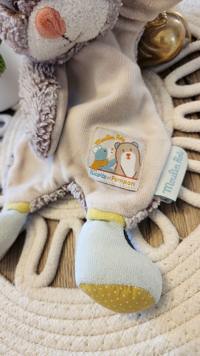 Doudou Lange Ours Moulin Roty - photo numéro 4