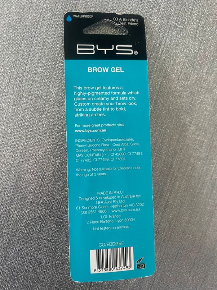 Gel à sourcils - photo numéro 3