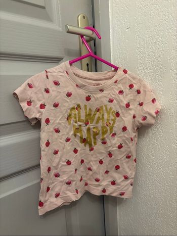 T-shirt manches courtes primark 2 ans