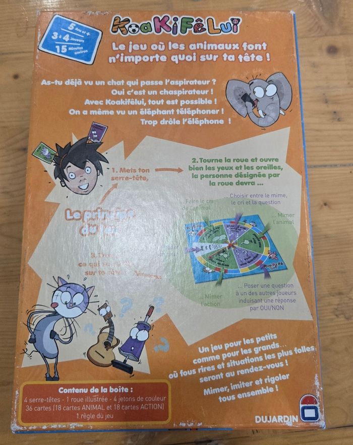 Jeu de société Koakifelui - photo numéro 2