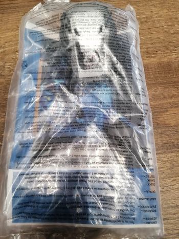 Zhu-niverse ninja warrior Happy Meal