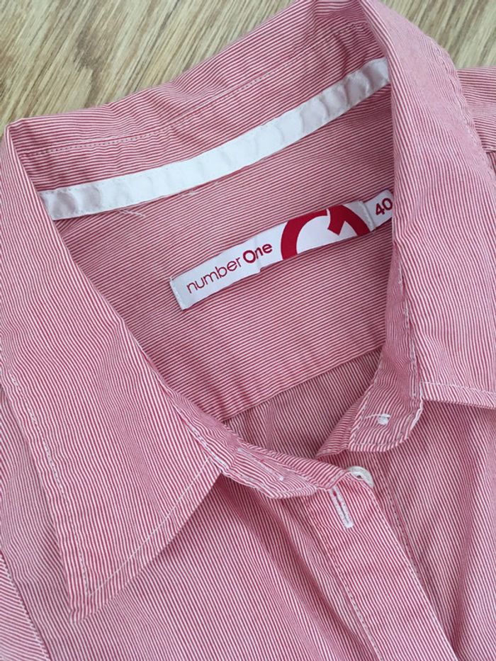 Chemise femme manches courtes (taille 40). - photo numéro 3