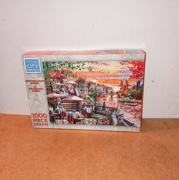 Puzzle 1000p WHSmith Mediterranean Sunset