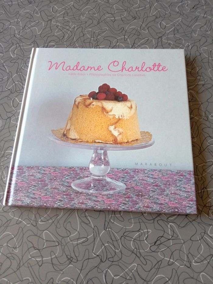 Livre de recette des charlottes
