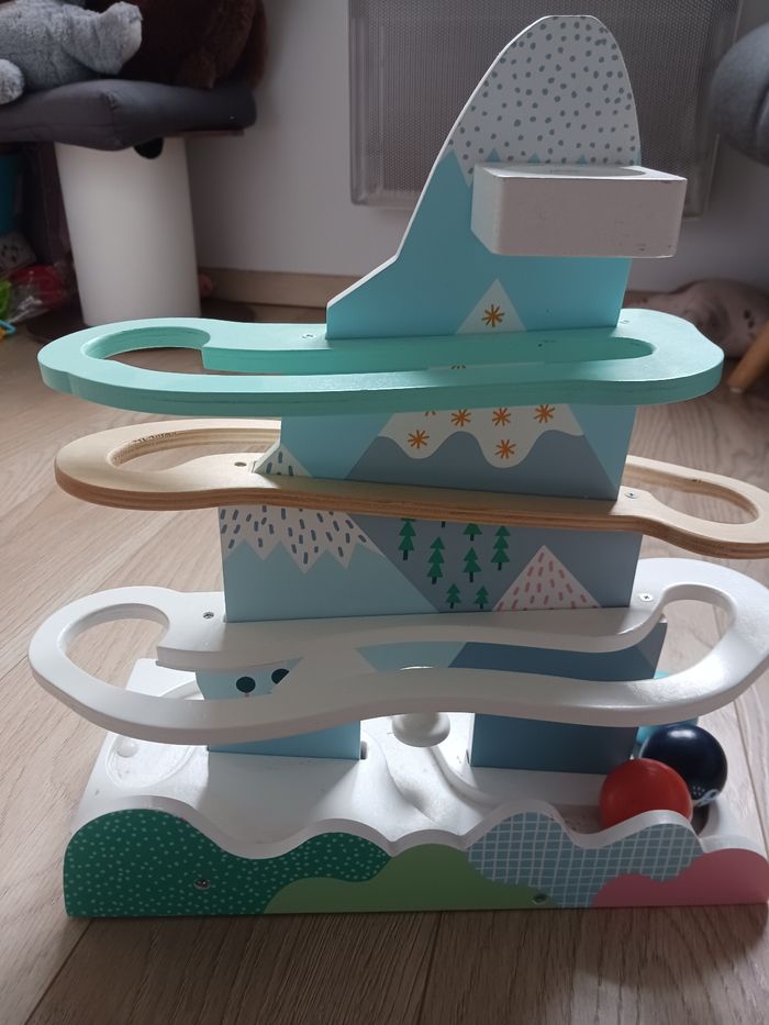 Jeu cascades boules vilac