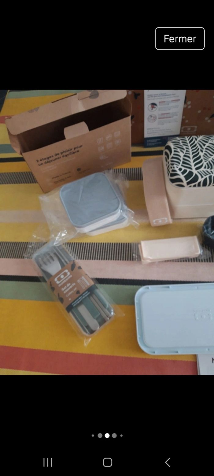 Mon bento complet - photo numéro 5