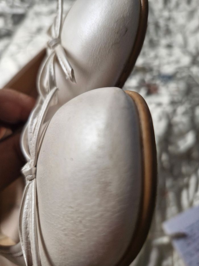 Magnifiques ballerines en cuir souple - photo numéro 8