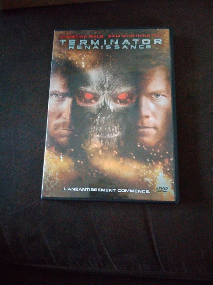 Dvd Terminator Renaissance