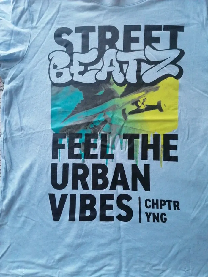 T-shirt Chapter young 10-12 ans - photo numéro 2