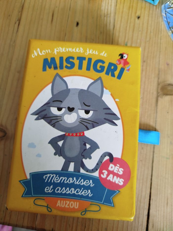 Jeu mistigri enfant
