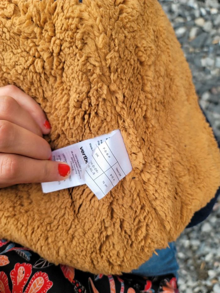 Manteau enfant Verbaudet - 12 mois - photo numéro 5