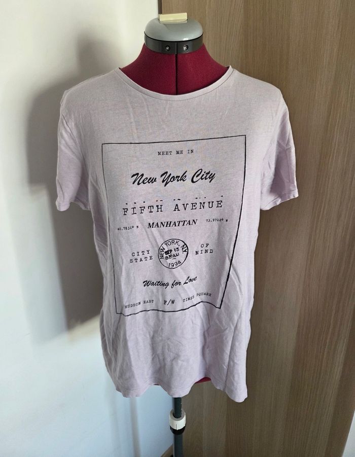 T-shirt inspiration New York - taille 40 42 - Primark