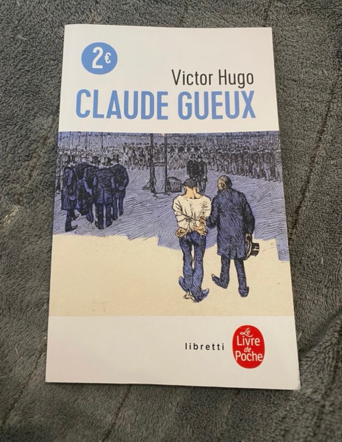 Livre Claude gueux