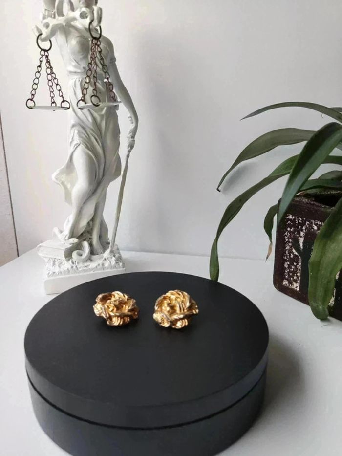 Boucles d'oreilles vintage - photo numéro 4