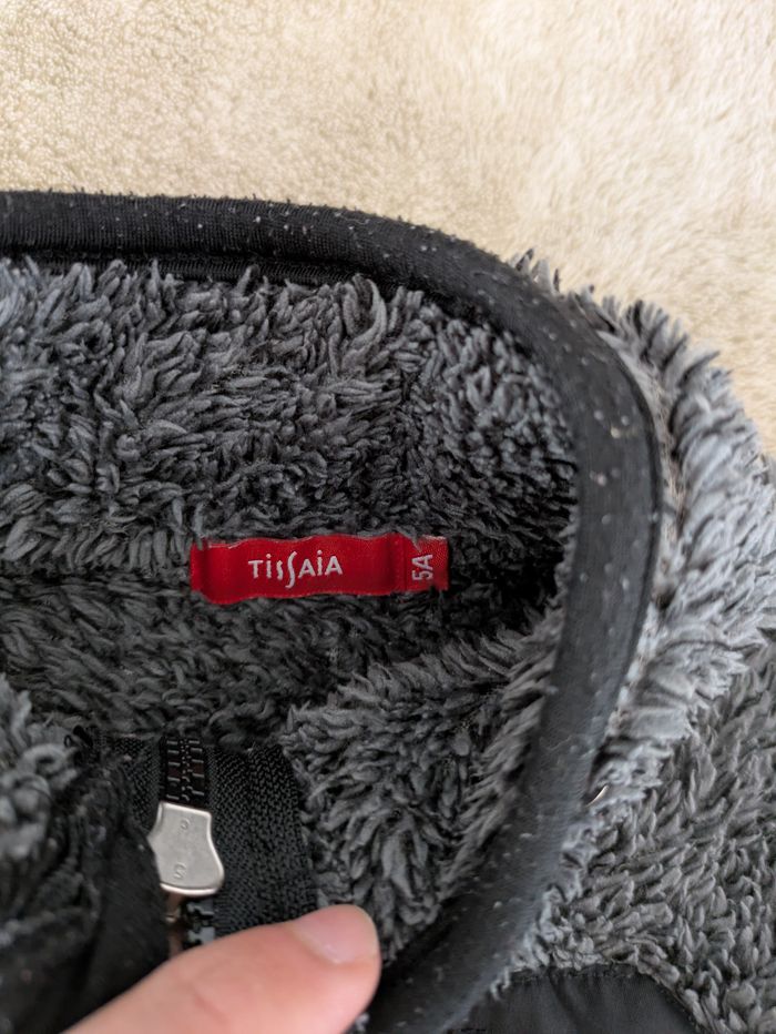 Veste Polaire Tissaia Effet "Moumoute - photo numéro 2