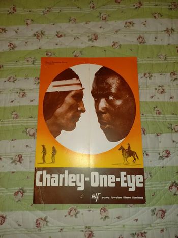 Press Book Cinéma Charley One Eye
