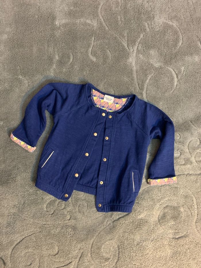 Jolie petite veste bébé fille - photo numéro 13