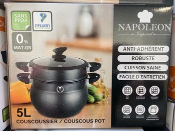 Couscousiere Napoleon 5L neuf