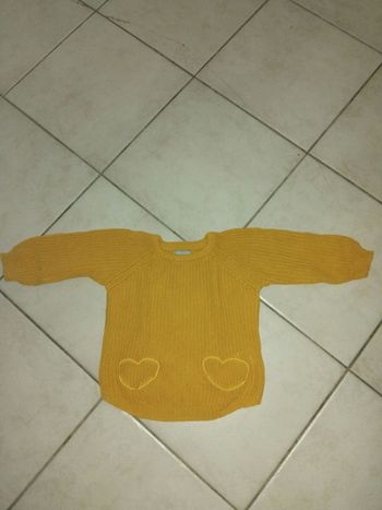 Pull bébé fille