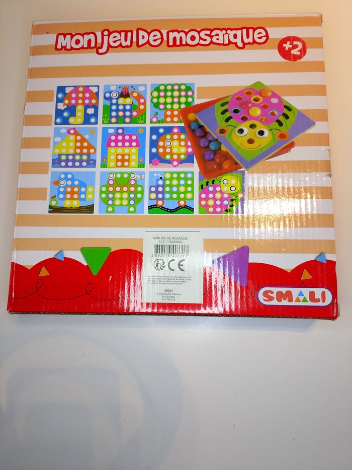 Mon jeu de mosaïque smali complet - photo numéro 2