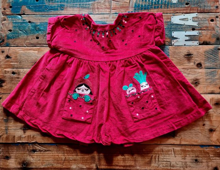 Jolie robe d hiver pour bebe fille