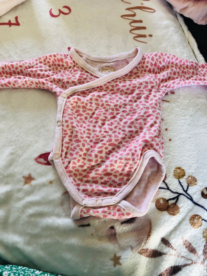 Lot de 7 bodies manche longue - photo numéro 2