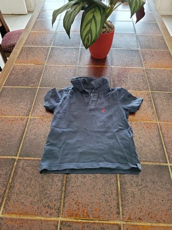 Polo manches courtes