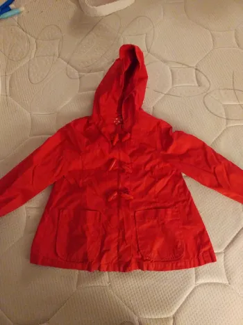 Petites Manteau Veste Rouge