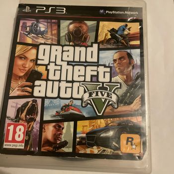 Gta 5 ps3