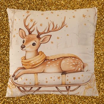 Housse de coussin Neuve 🎄