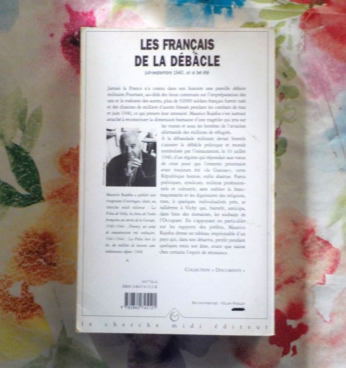 LES FRANCAIS DE LA DEBACLE par M. RAJSFUS Ed. Le Cherche Midi - photo numéro 3
