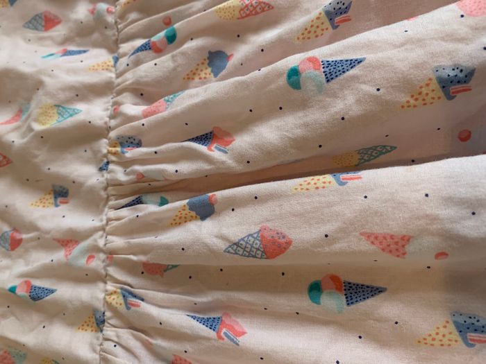 Jolie robe rose pâle Sergent Major 8 ans - photo numéro 2