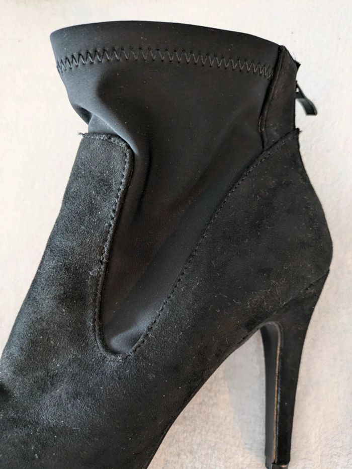 Bottines à talons T40 - photo numéro 3