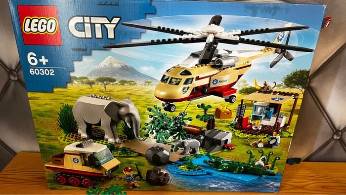 LEGO 60302 City Wildlife L'opération de Sauvetage des Animaux Sauvages - photo numéro 12