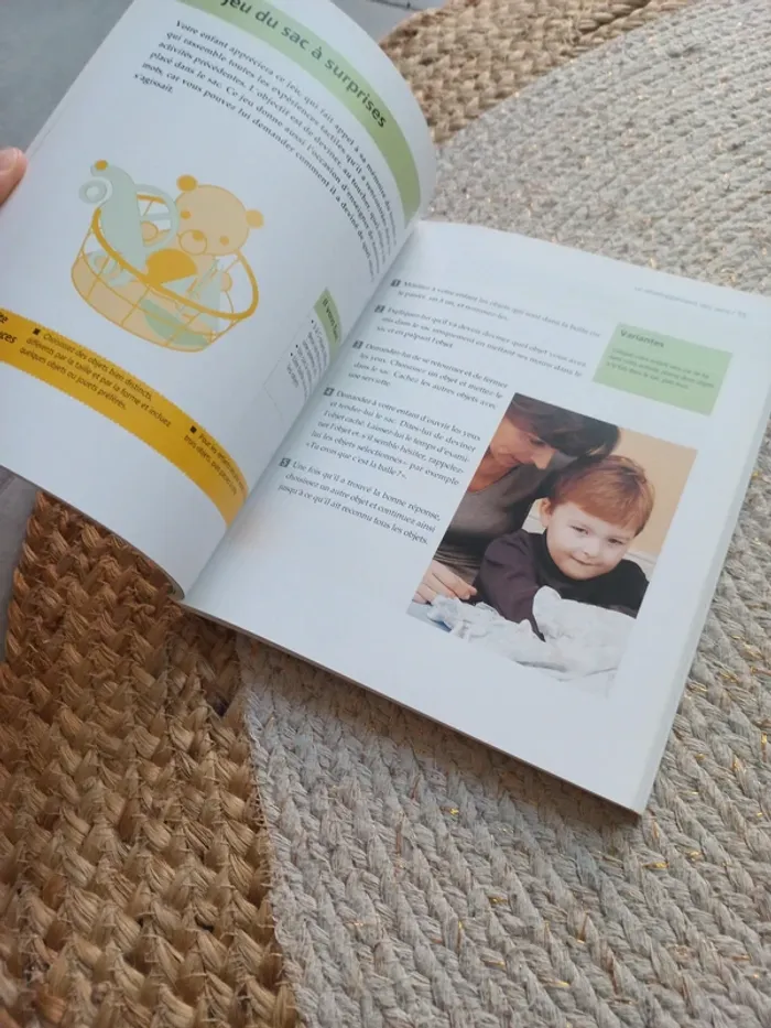 📖 Activités pour accompagner le développement de votre enfant d'après la pédagogie Montessori - photo numéro 3