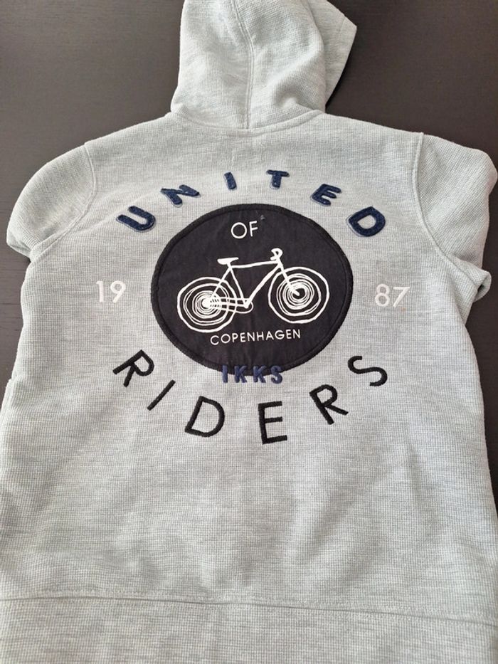 Veste capuche - photo numéro 3