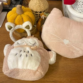 Range pyjama chouette de chez Etam