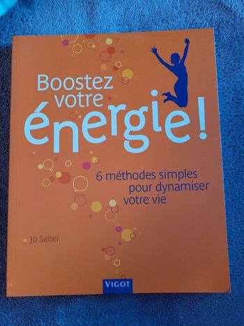 Booster votre énergie