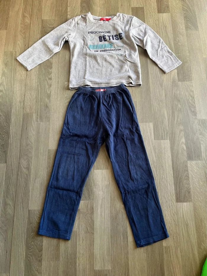 Pyjama deux pièces