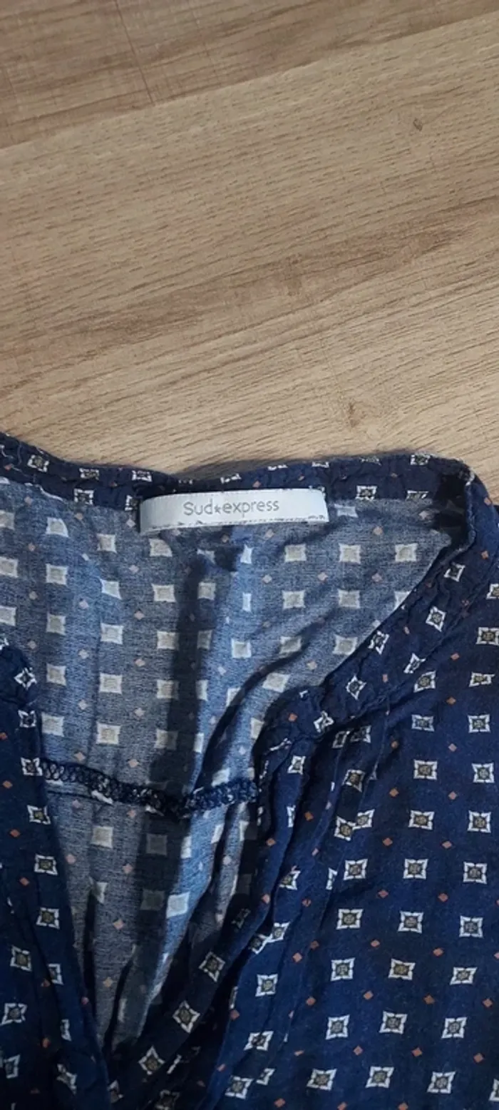 Blouse femme T.S - Sud Express - photo numéro 2