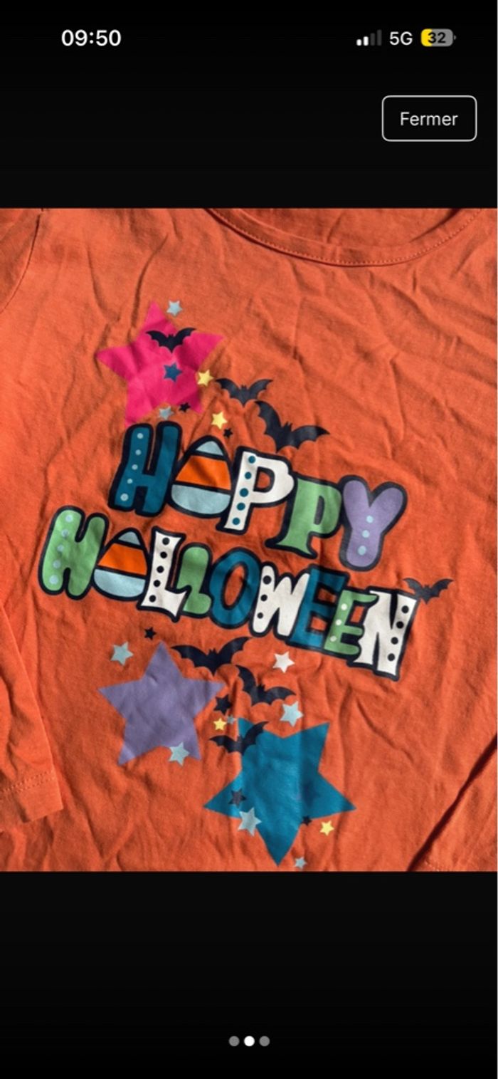 Pull Halloween - photo numéro 2
