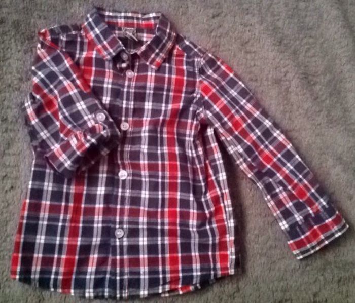 Chemise à carreaux Tape à l'œil - 2 ans - photo numéro 3