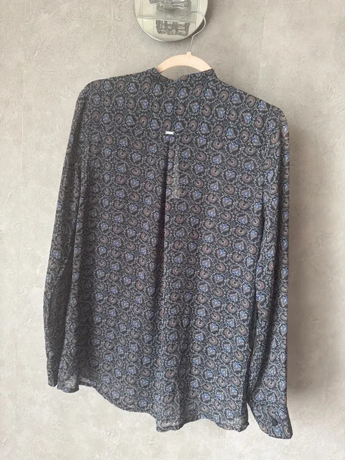 Chemise bleu marine taille S Joelle - photo numéro 19