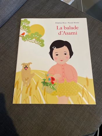 Album école des loisirs La balade d’Asami