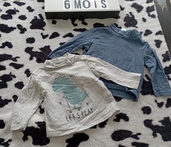 Sous pull col roulé 6M