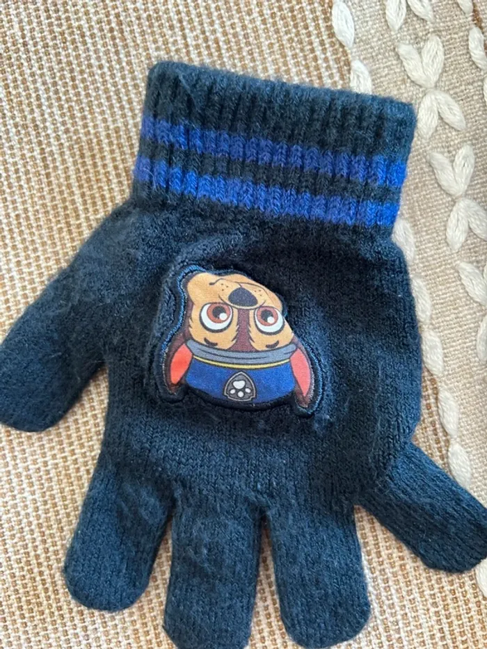 Ensemble bonnet et gants - photo numéro 3